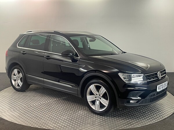 Used Volkswagen Tiguan 2020 for sale - 74313736: Photo 2