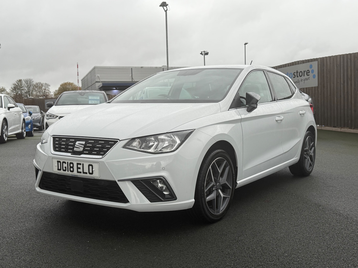 Used SEAT Ibiza 2018 for sale - 76391038: Photo 4