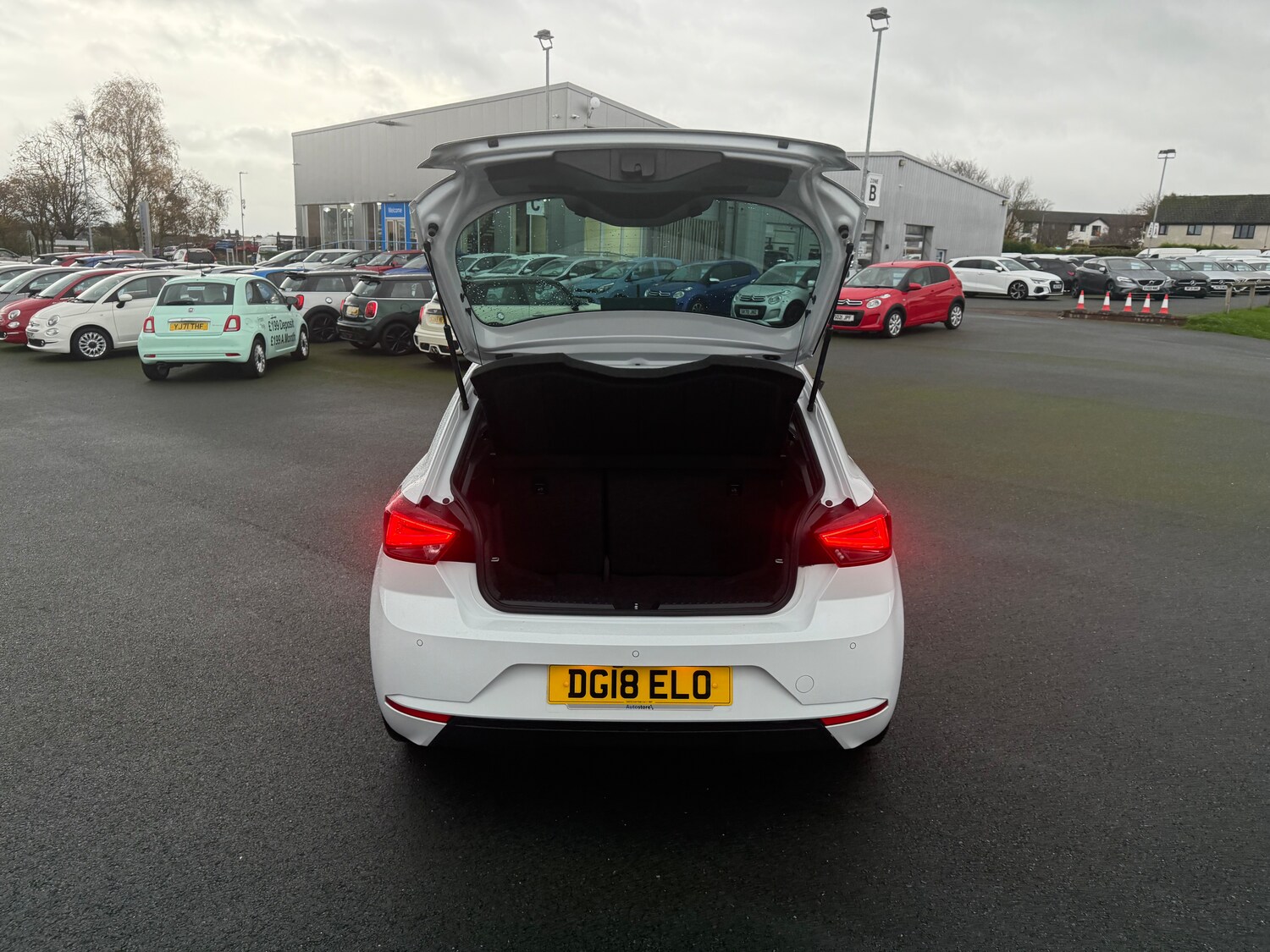 Used SEAT Ibiza 2018 for sale - 76391038: Photo 44