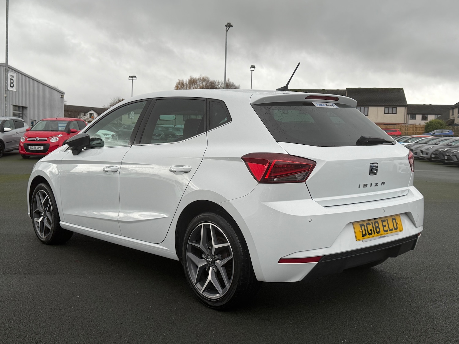Used SEAT Ibiza 2018 for sale - 76391038: Photo 6