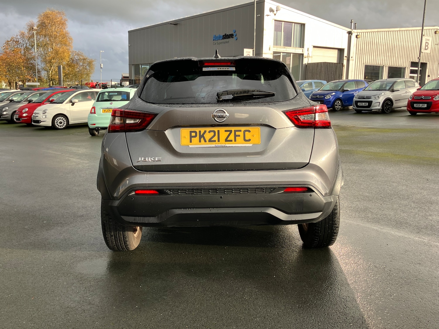 Used Nissan Juke 2021 for sale - 76436756: Photo 6