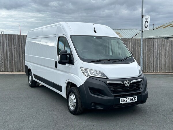 Used Vauxhall Movano 2023 for sale - 76063620: Photo 1