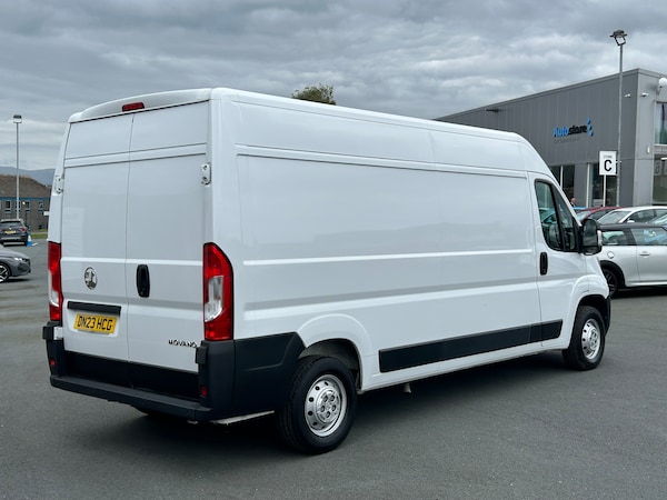 Used Vauxhall Movano 2023 for sale - 76063620: Photo 4