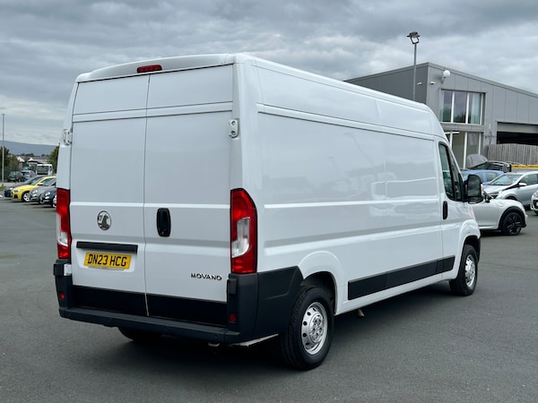 Used Vauxhall Movano 2023 for sale - 76063620: Photo 5