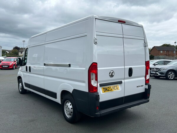 Used Vauxhall Movano 2023 for sale - 76063620: Photo 7