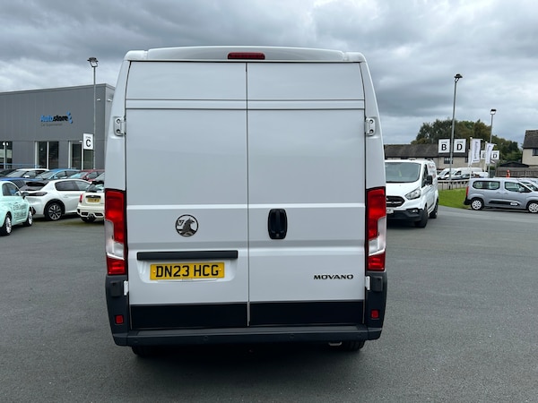 Used Vauxhall Movano 2023 for sale - 76063620: Photo 8