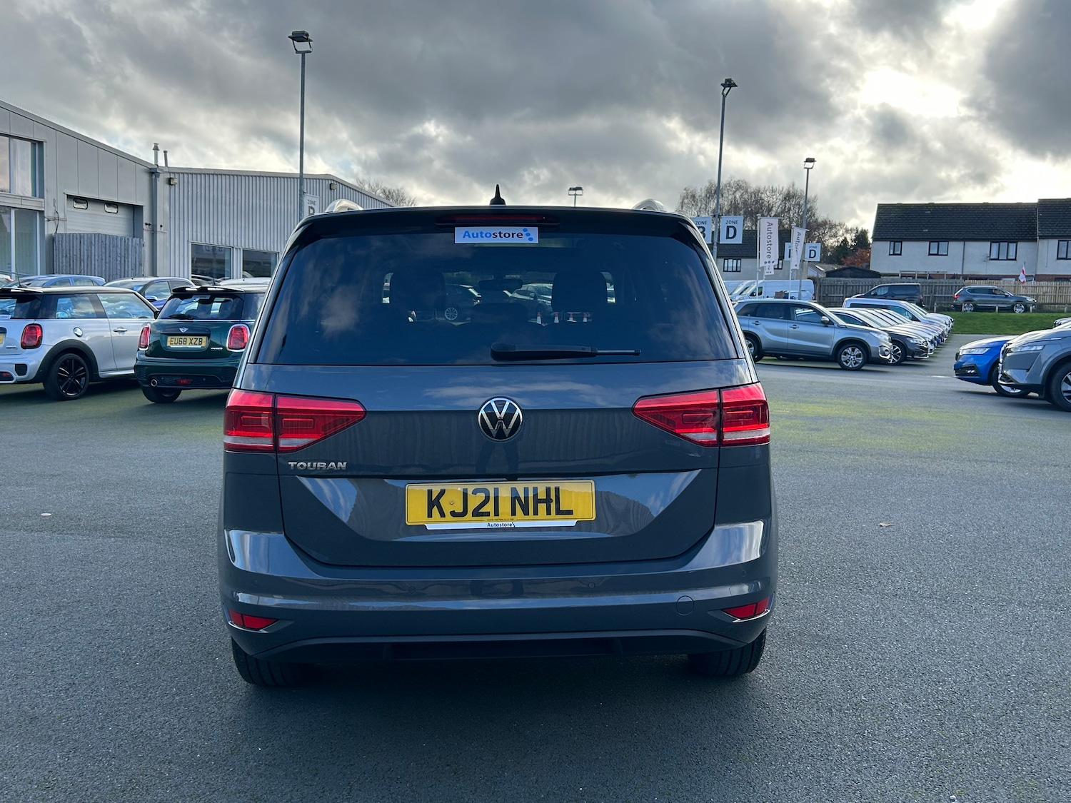 Used Volkswagen Touran 2021 for sale - 76245885: Photo 5