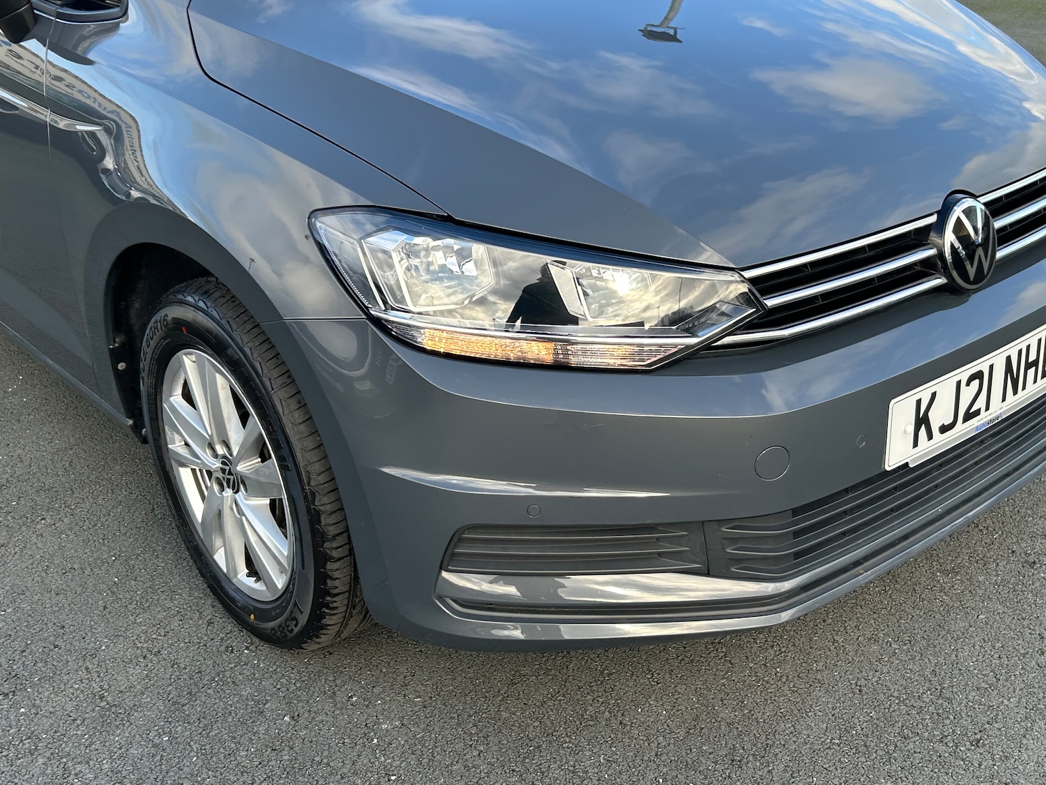 Used Volkswagen Touran 2021 for sale - 76245885: Photo 8