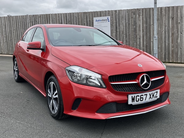 Used Mercedes-Benz A-Class 2018 for sale - 75603957: Photo 1
