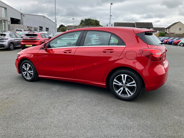 Used Mercedes-Benz A-Class 2018 for sale - 75603957: Photo 8