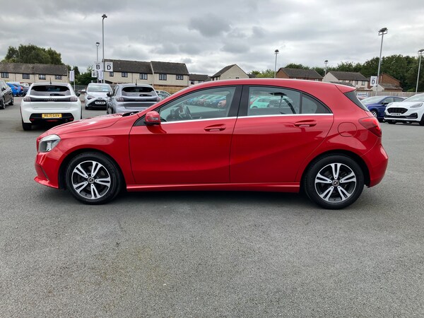 Used Mercedes-Benz A-Class 2018 for sale - 75603957: Photo 9
