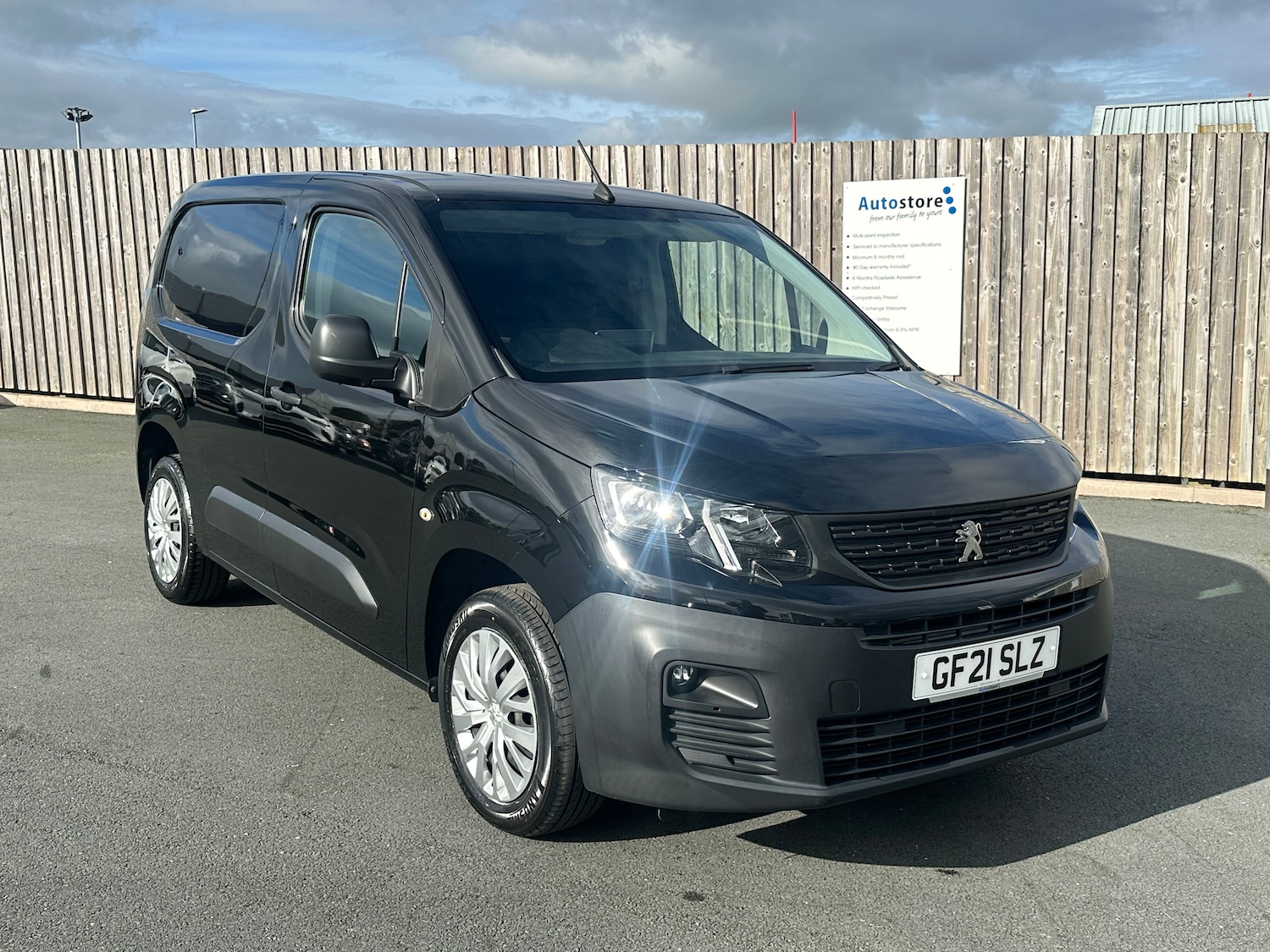 Used Peugeot Partner 2021 for sale - 76004953: Photo 1