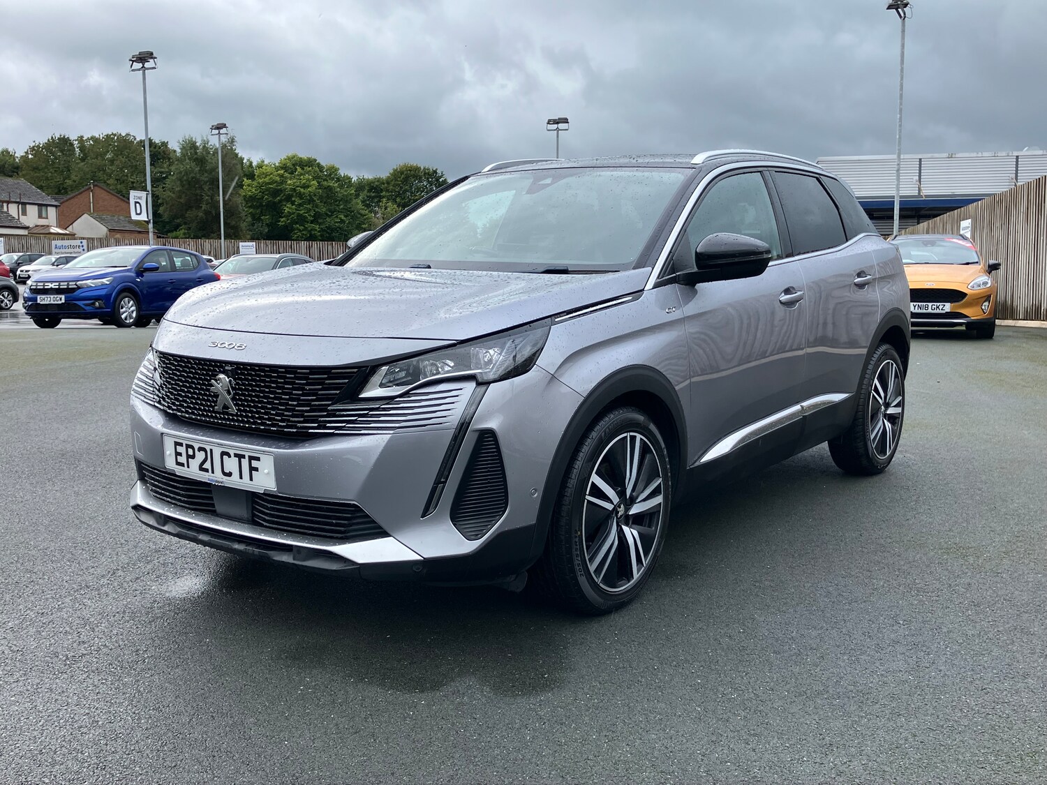 Used Peugeot 3008 2021 for sale - 75603974: Photo 11