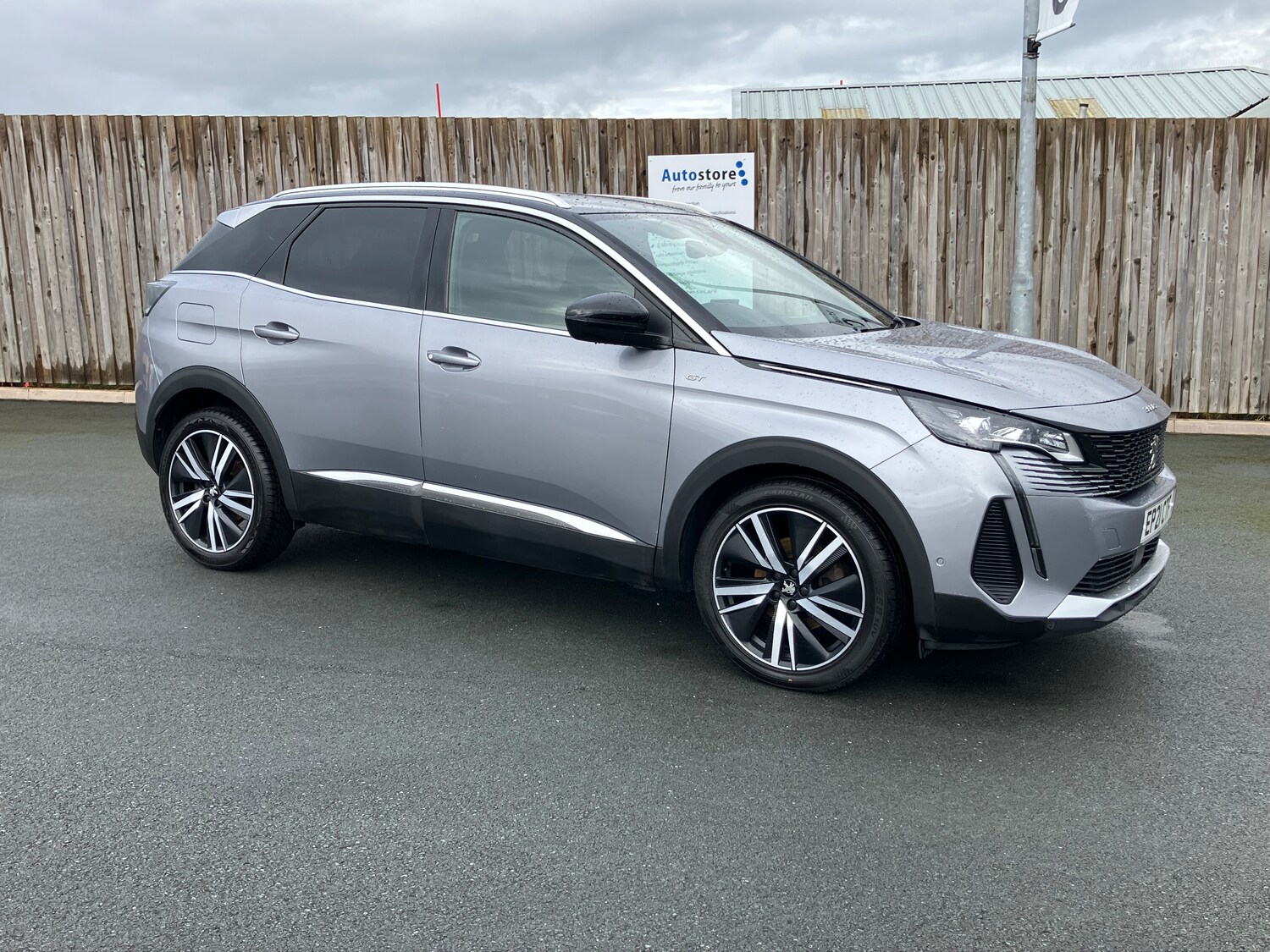 Used Peugeot 3008 2021 for sale - 75603974: Photo 2