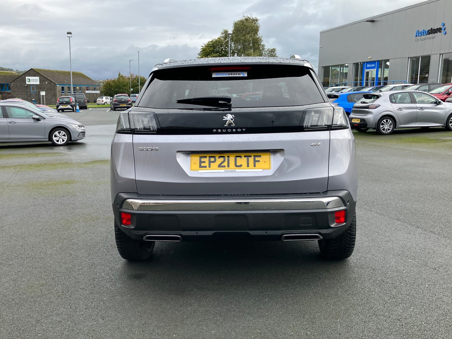Used Peugeot 3008 2021 for sale - 75603974: Photo 6