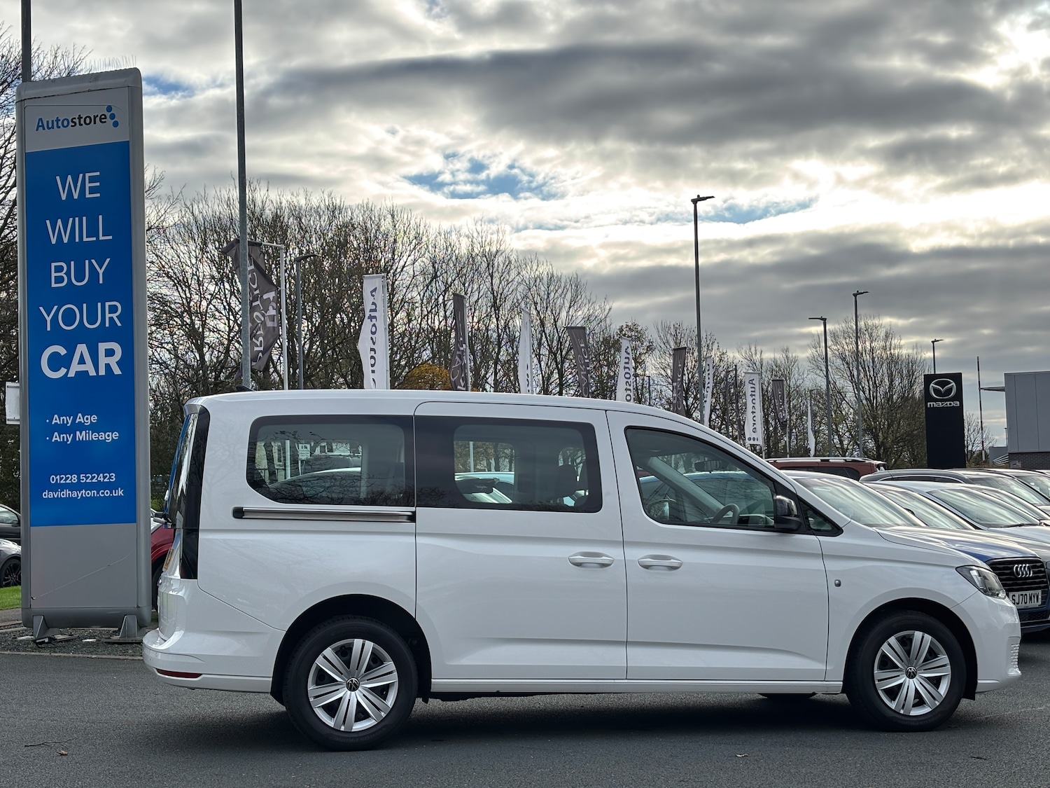Used Volkswagen Caddy Maxi 2024 for sale - 76588060: Photo 3