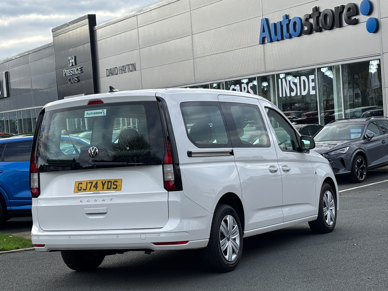 Used Volkswagen Caddy Maxi 2024 for sale - 76588060: Photo 4