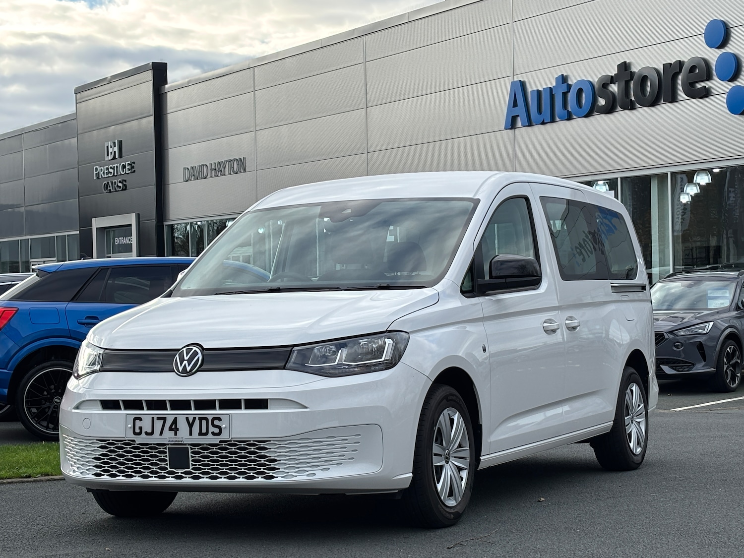 Used Volkswagen Caddy Maxi 2024 for sale - 76588060: Photo 9