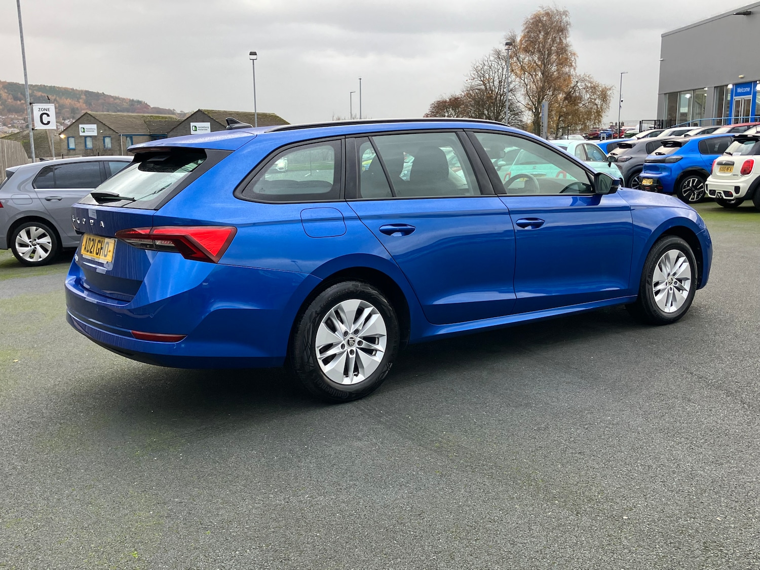 Used Skoda Octavia 2021 for sale - 76436730: Photo 4
