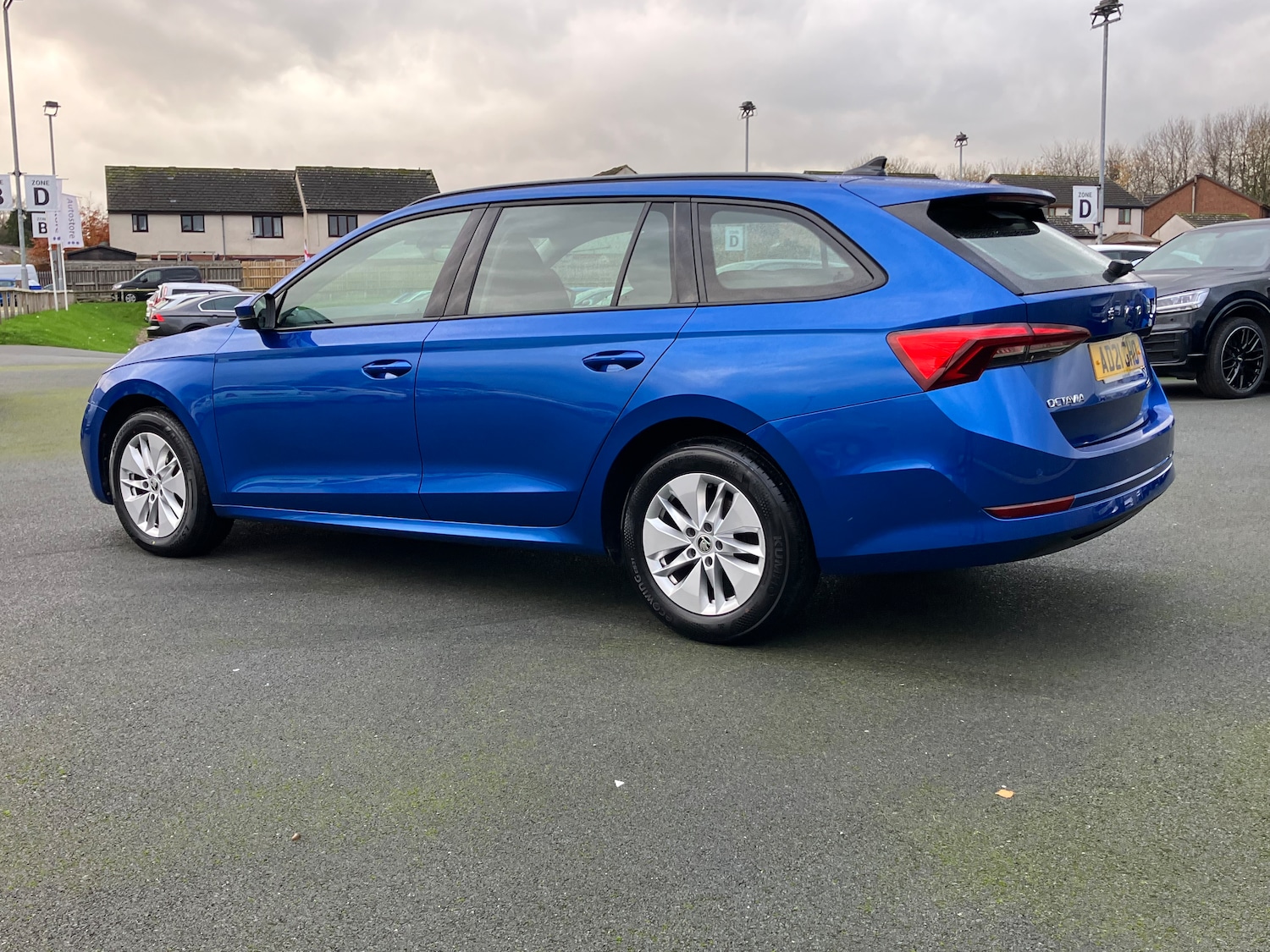 Used Skoda Octavia 2021 for sale - 76436730: Photo 8