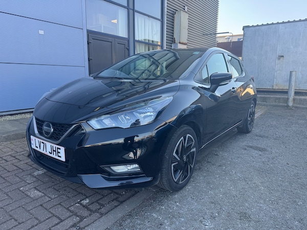 Used Nissan Micra 2021 for sale - 74290946: Photo 1