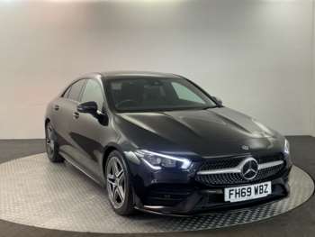 2020 - CLA 180 AMG Line 4dr Tip Auto