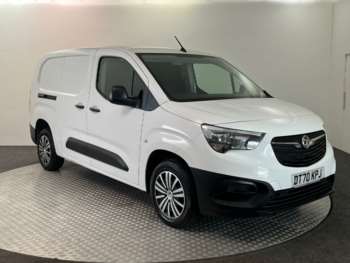 Used Vauxhall Combo 2021 for sale - 75112855: Photo