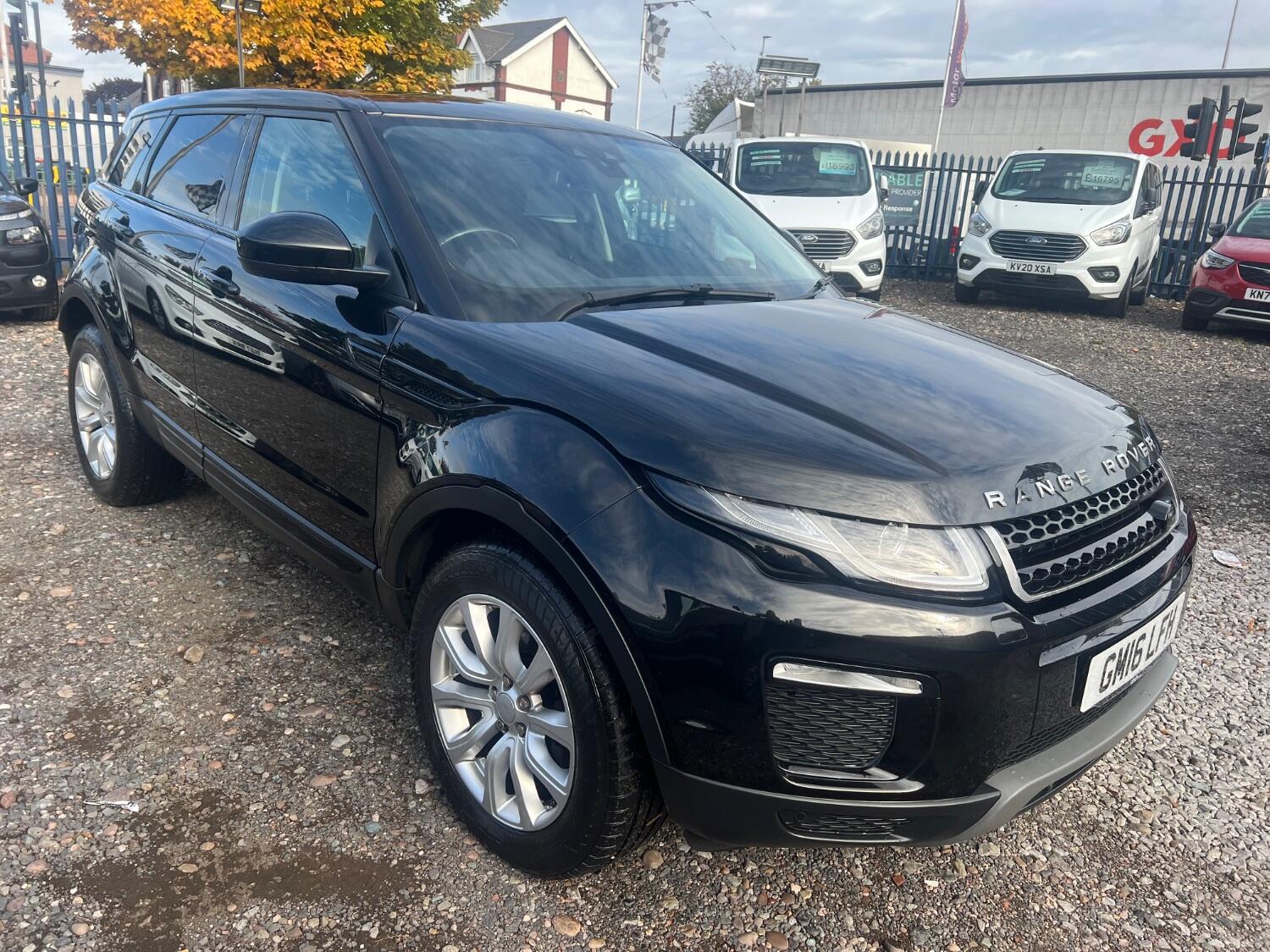 Used Land Rover Range Rover Evoque 2016 for sale - 76128885: Photo 1