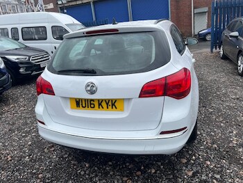 Used Vauxhall Astra 2016 for sale - 75550291: Photo
