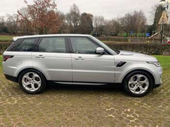 Used Land Rover Range Rover Sport 2021 for sale - 74748353: Photo