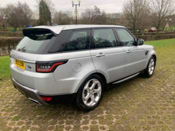 Used Land Rover Range Rover Sport 2021 for sale - 74748353: Photo