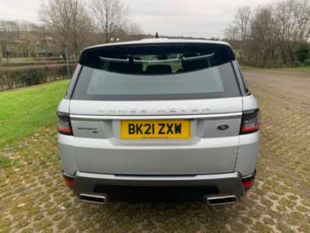 Used Land Rover Range Rover Sport 2021 for sale - 74748353: Photo