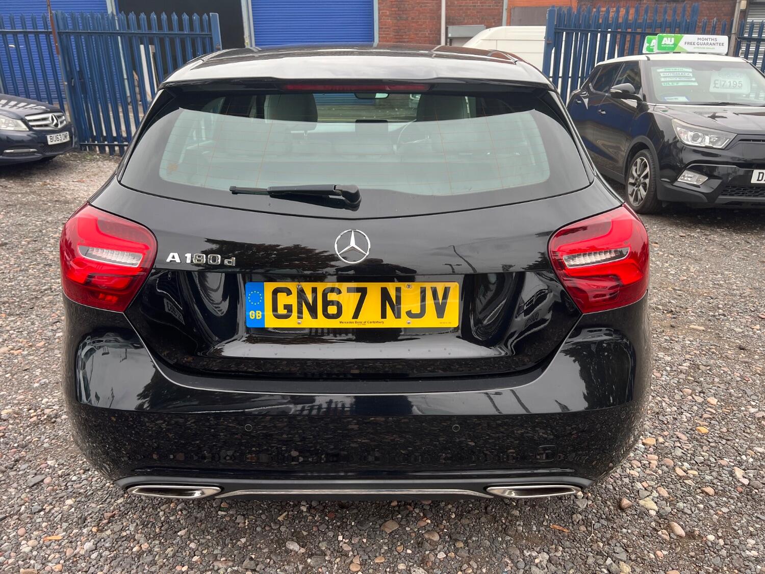 Used Mercedes-Benz A-Class 2017 for sale - 76093779: Photo 4