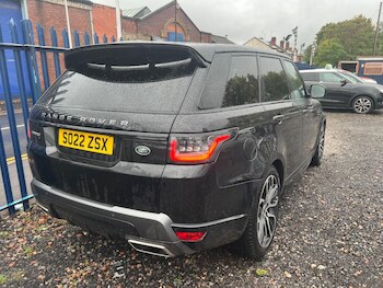 Used Land Rover Range Rover Sport 2022 for sale - 76164584: Photo 3
