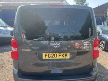 Used Toyota PROACE CITY Verso 2020 for sale - 75011505: Photo