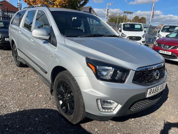 Used Ssangyong Musso 2017 for sale - 76030618: Photo 1
