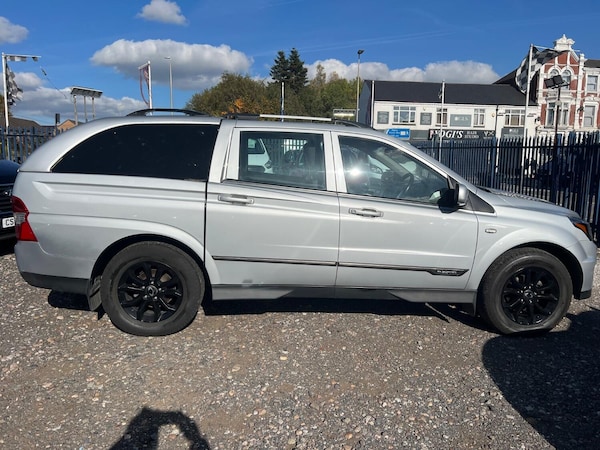 Used Ssangyong Musso 2017 for sale - 76030618: Photo 2