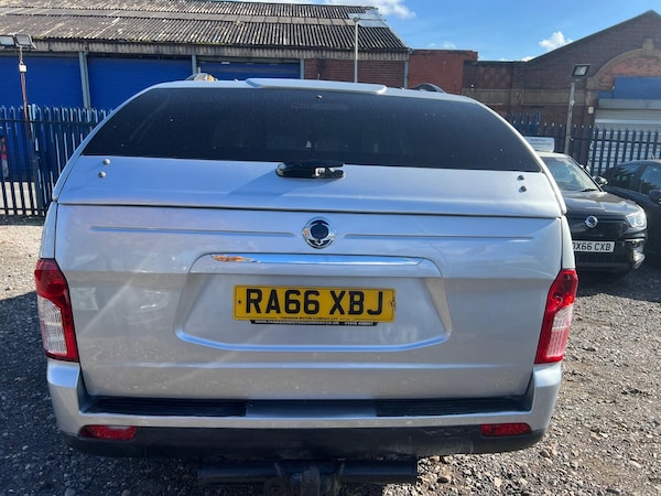 Used Ssangyong Musso 2017 for sale - 76030618: Photo 4