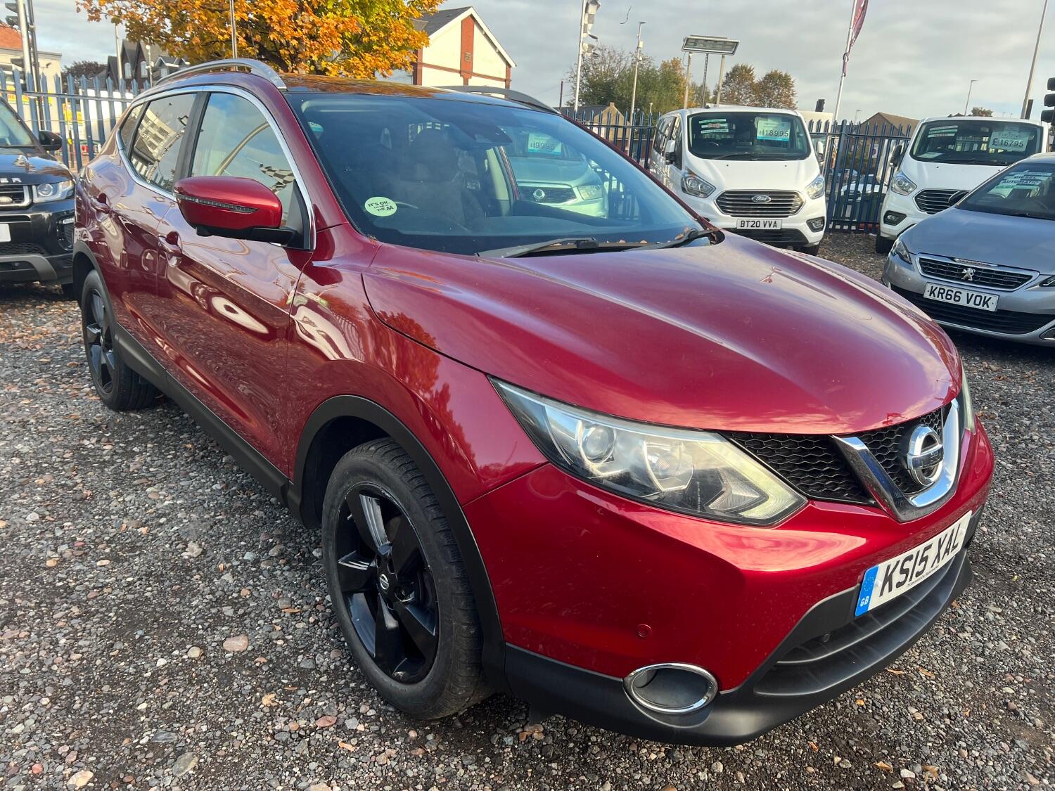 Used Nissan Qashqai 2015 for sale - 76093742: Photo 1