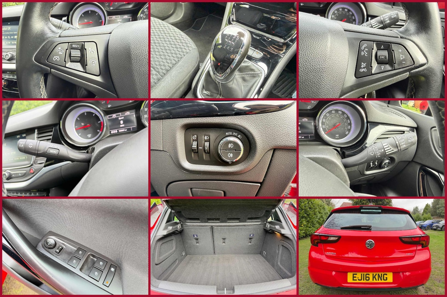 Used Vauxhall Astra 2016 for sale - 77778948: Photo 12