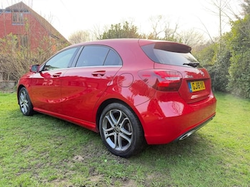 Used Mercedes-Benz A-Class 2018 for sale - 78611870: Photo