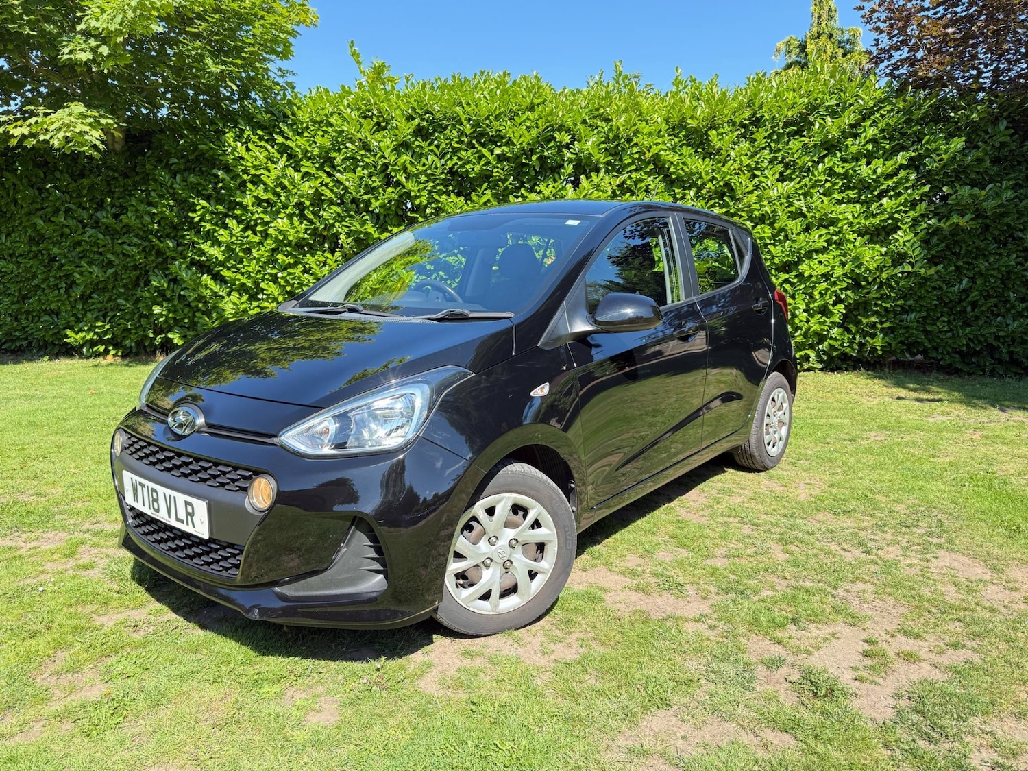 Used Hyundai i10 2018 for sale - 77101179: Photo 3