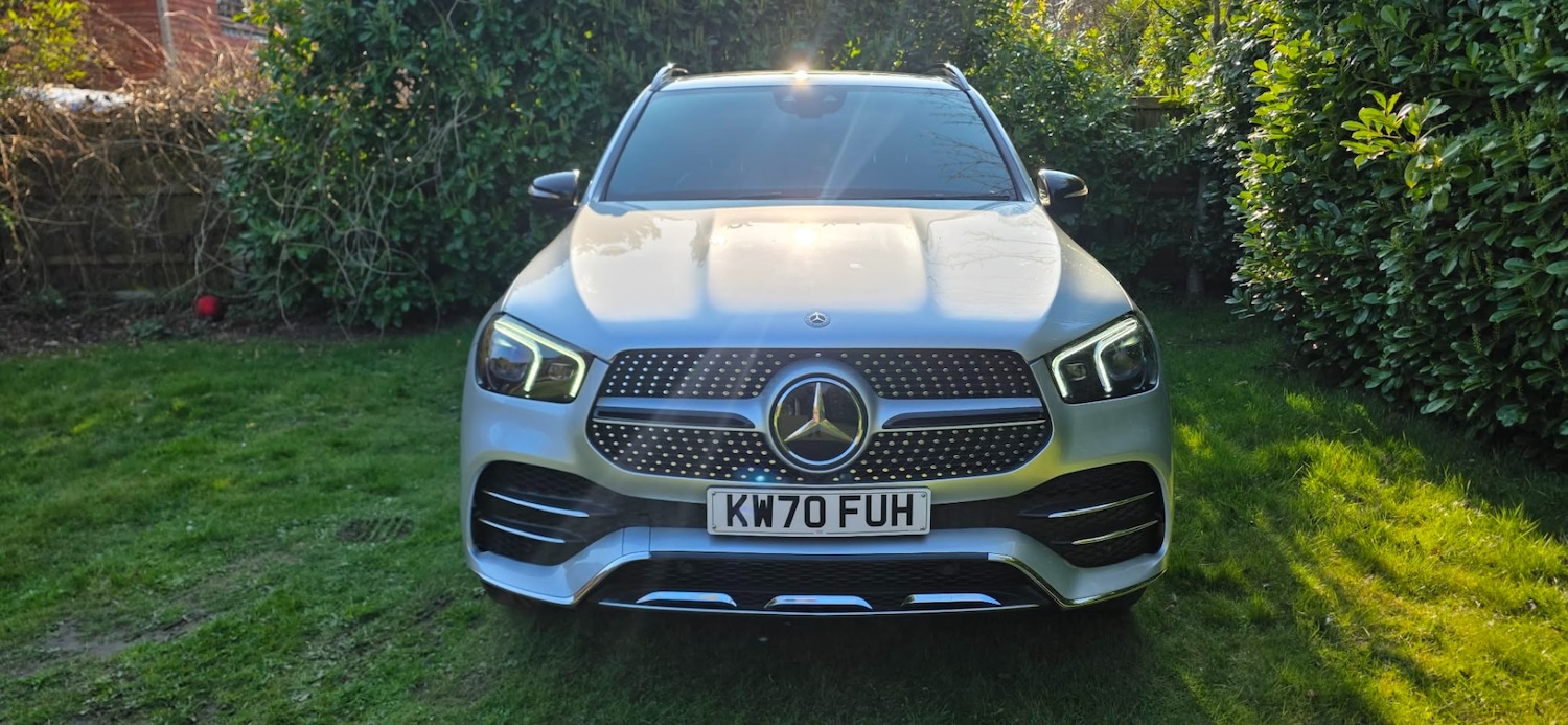 Used Mercedes-Benz GLE 2021 for sale - 77951659: Photo 2