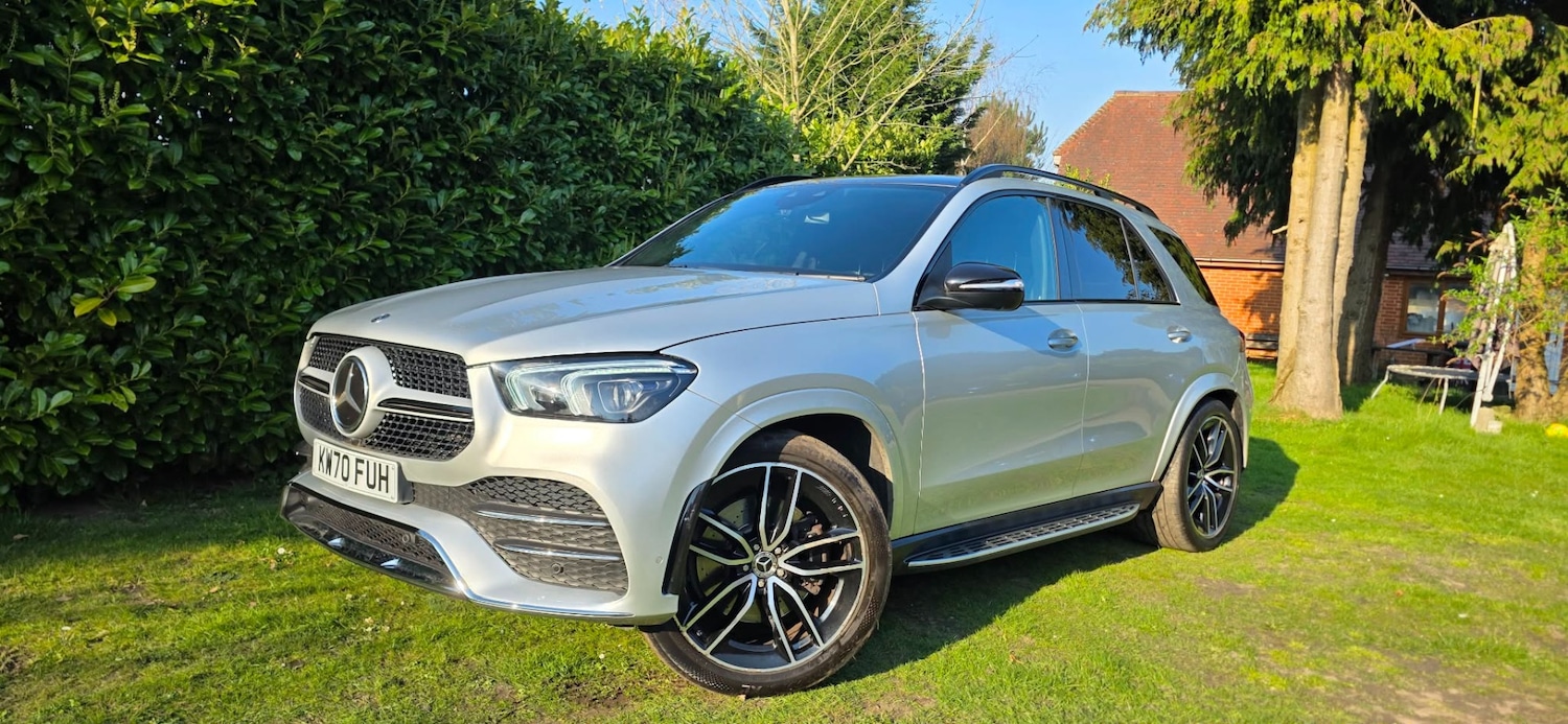 Used Mercedes-Benz GLE 2021 for sale - 77951659: Photo 3