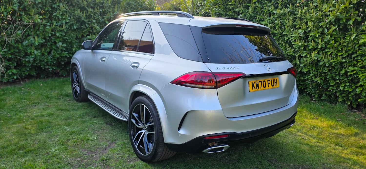 Used Mercedes-Benz GLE 2021 for sale - 77951659: Photo 5