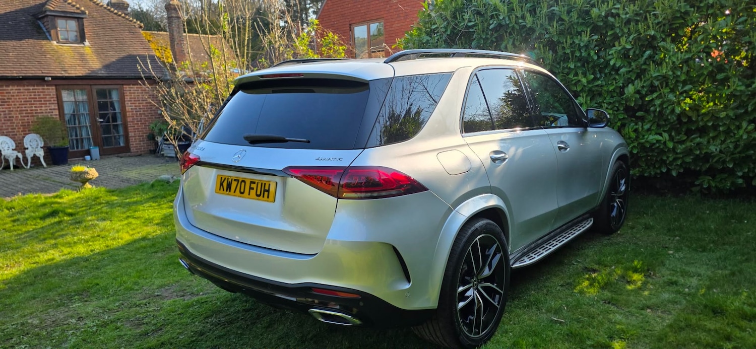 Used Mercedes-Benz GLE 2021 for sale - 77951659: Photo 6