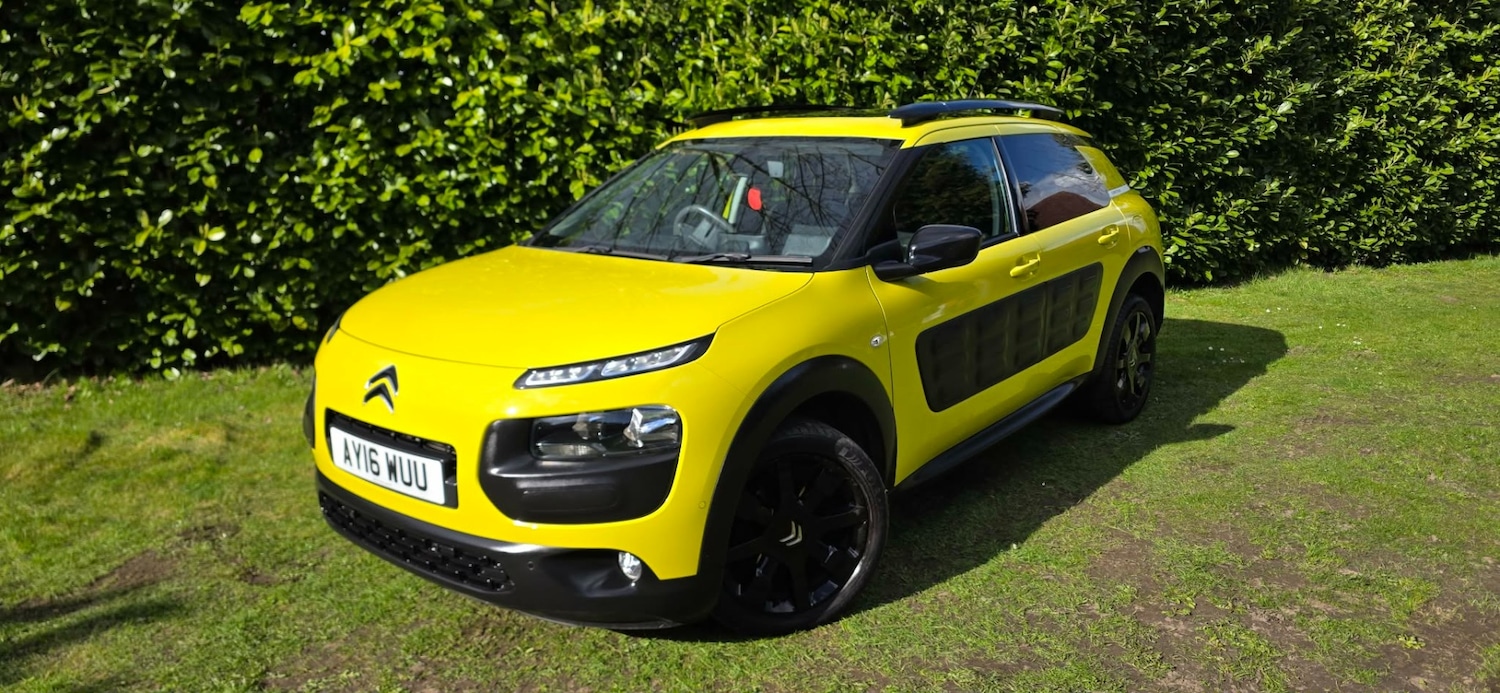 Used Citroen C4 Cactus 2016 for sale - 77890080: Photo 3