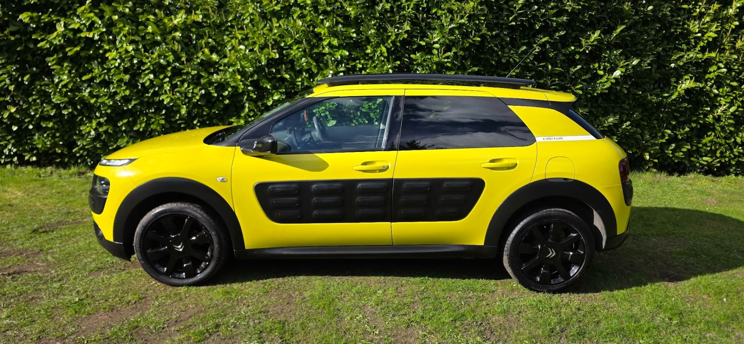 Used Citroen C4 Cactus 2016 for sale - 77890080: Photo 4