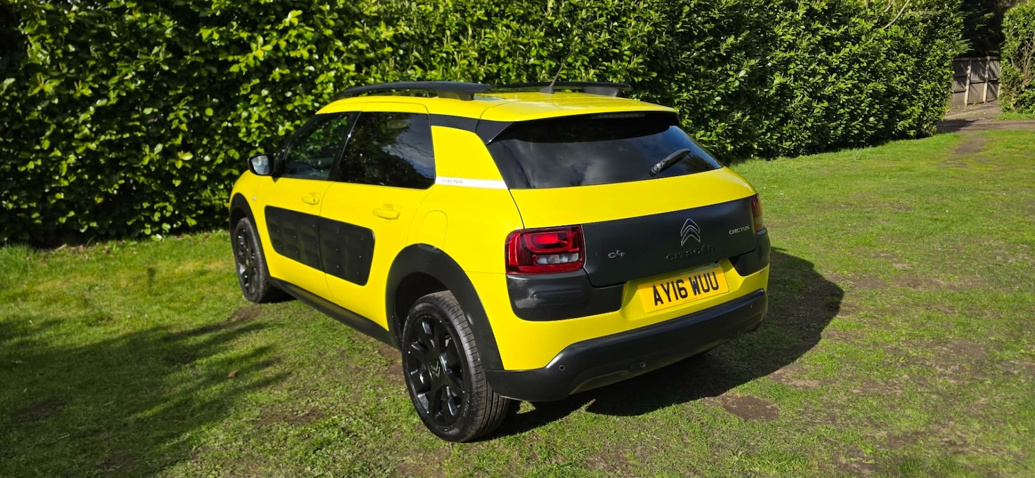 Used Citroen C4 Cactus 2016 for sale - 77890080: Photo 5