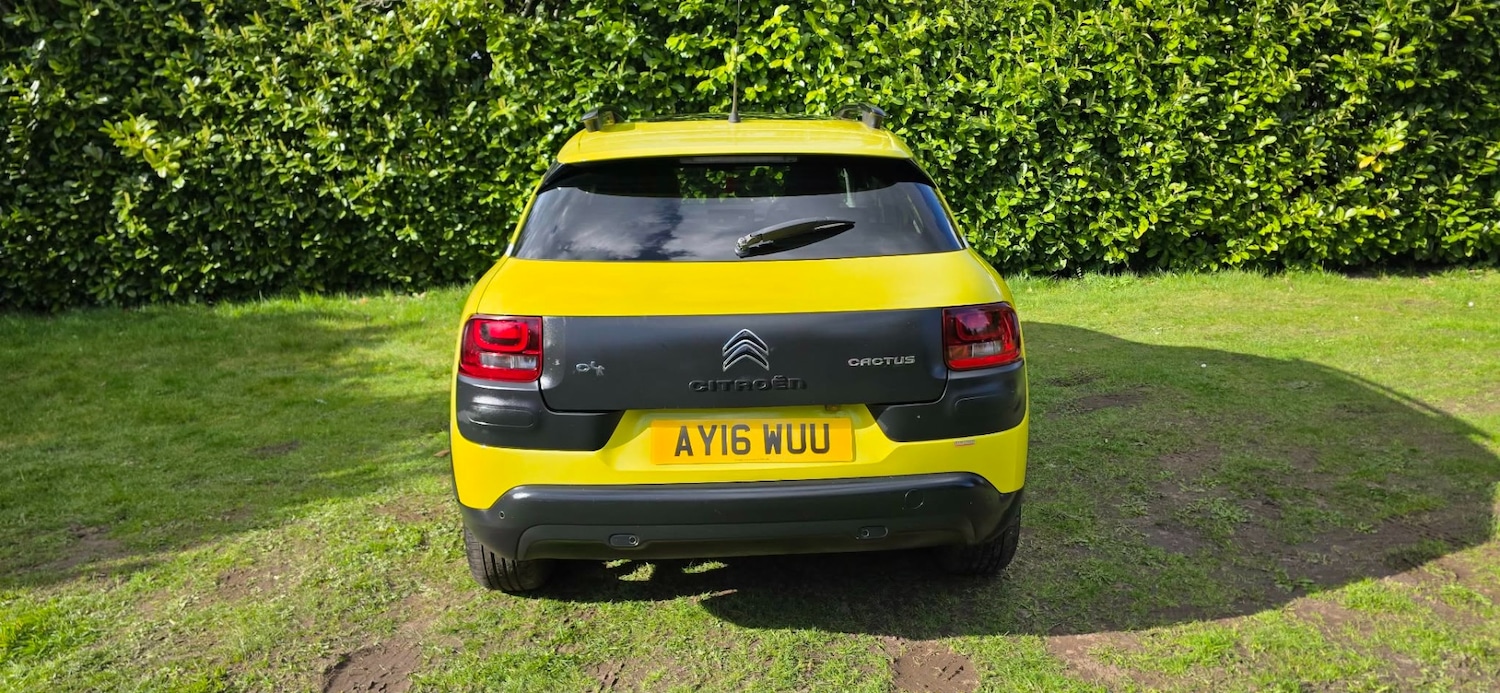 Used Citroen C4 Cactus 2016 for sale - 77890080: Photo 6